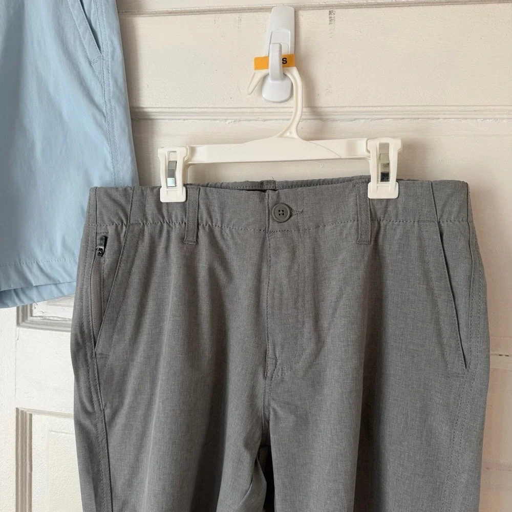 Company 81‎ Men's Casual Shorts Pockets Stretch Breathable Sz 30 Bundle of 2